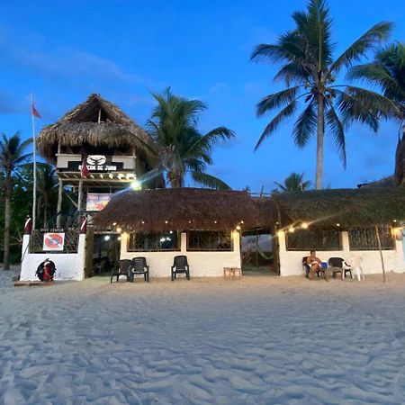Hostal Punta Cangrejo San Onofre Zewnętrze zdjęcie