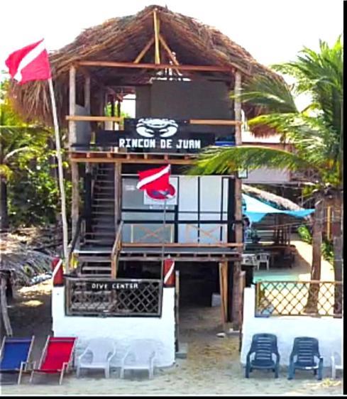 Hostal Punta Cangrejo San Onofre Zewnętrze zdjęcie
