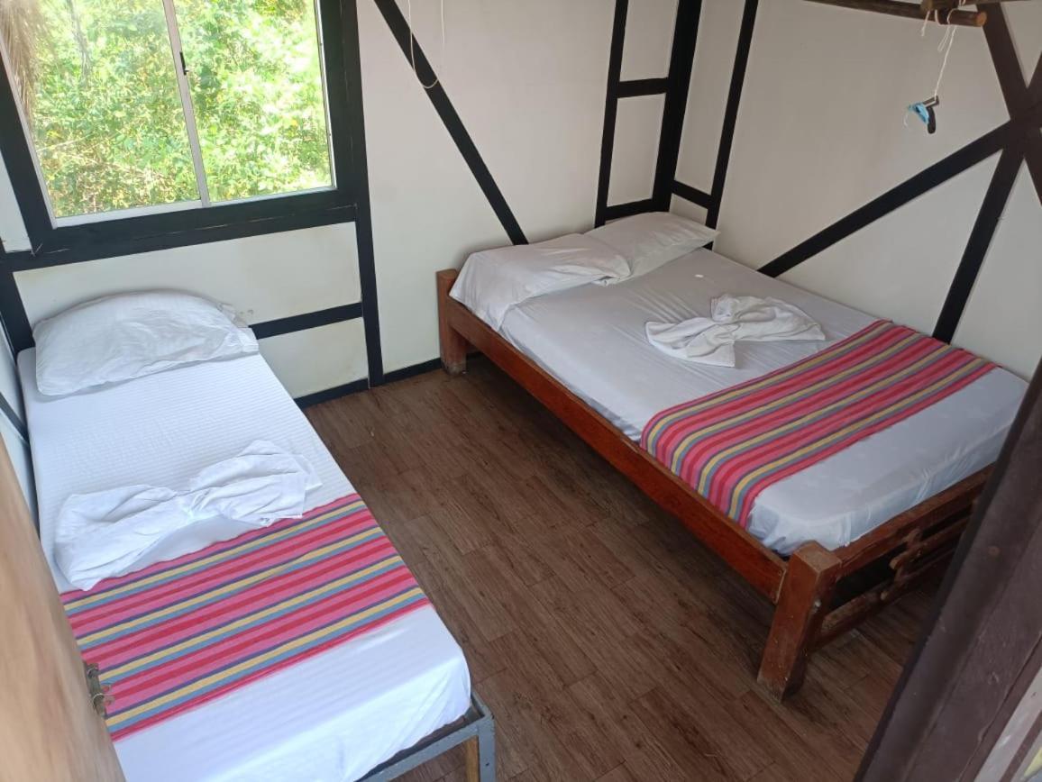 Hostal Punta Cangrejo San Onofre Zewnętrze zdjęcie