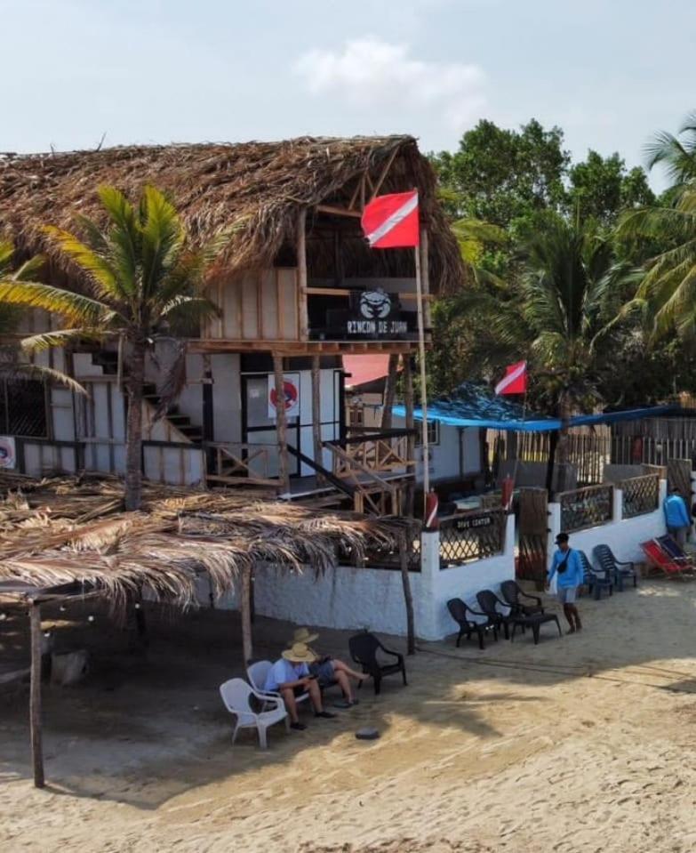 Hostal Punta Cangrejo San Onofre Zewnętrze zdjęcie