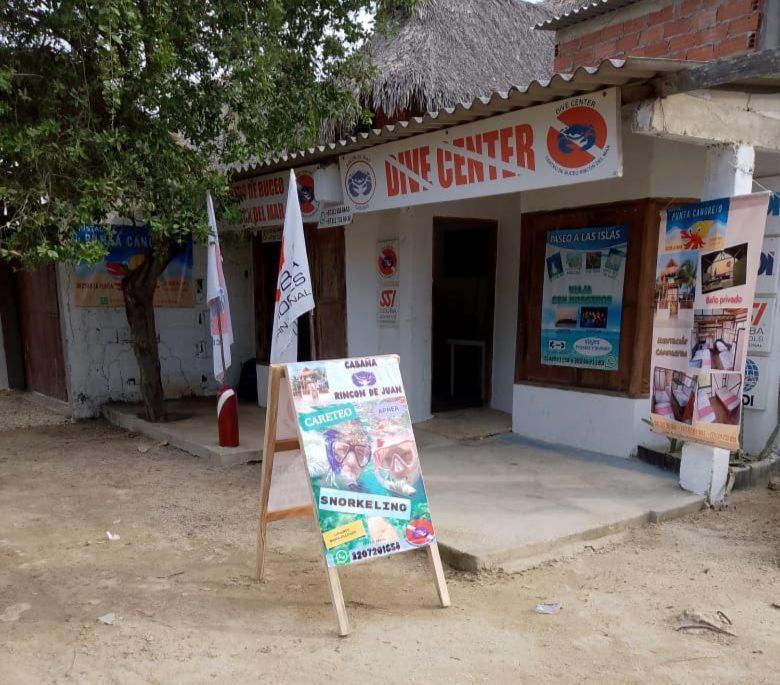 Hostal Punta Cangrejo San Onofre Zewnętrze zdjęcie