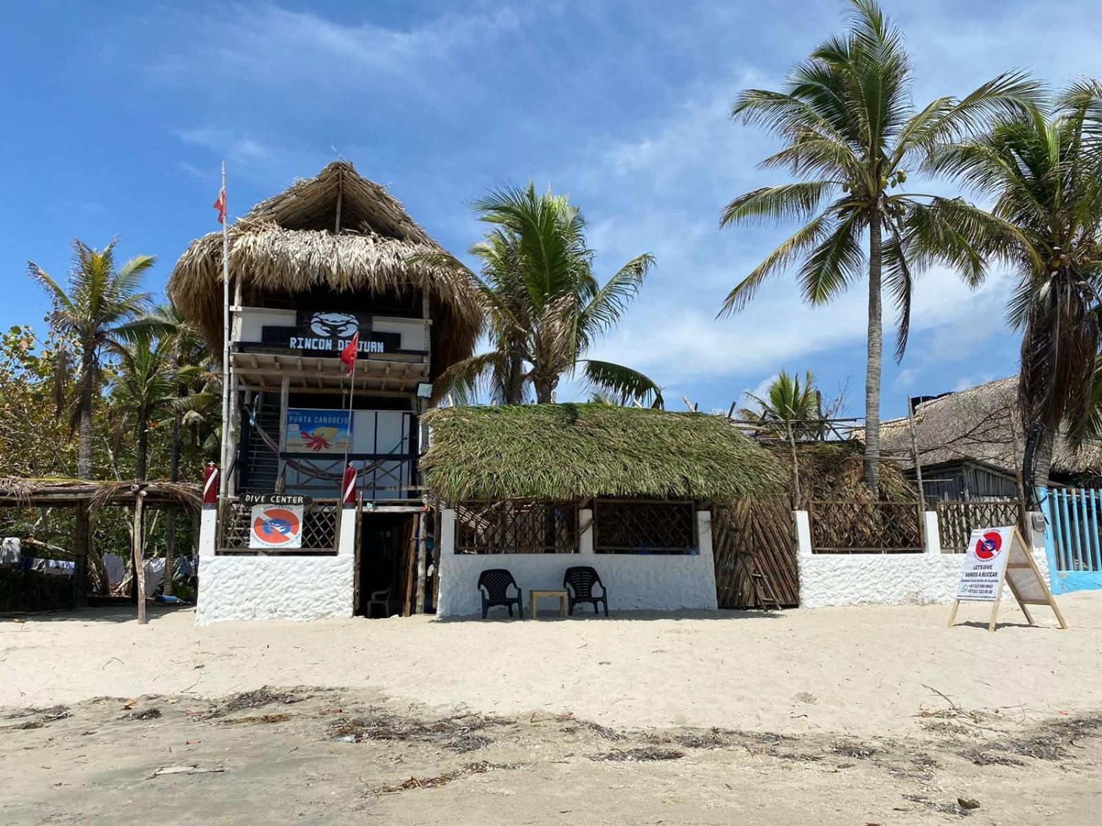 Hostal Punta Cangrejo San Onofre Zewnętrze zdjęcie