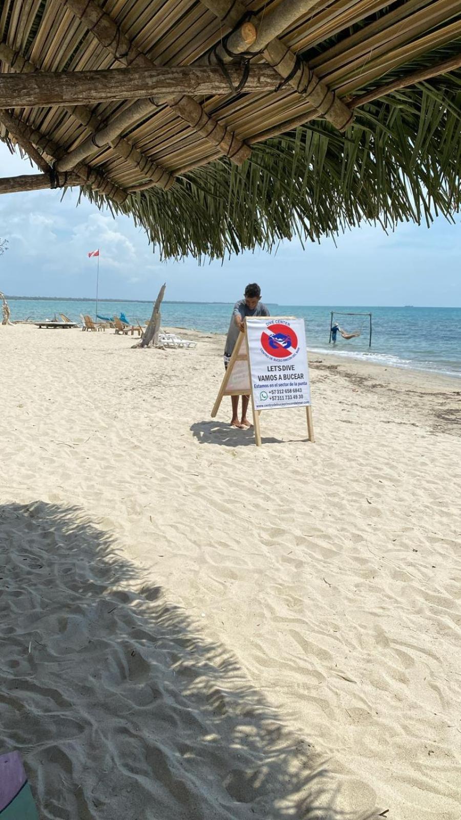 Hostal Punta Cangrejo San Onofre Zewnętrze zdjęcie