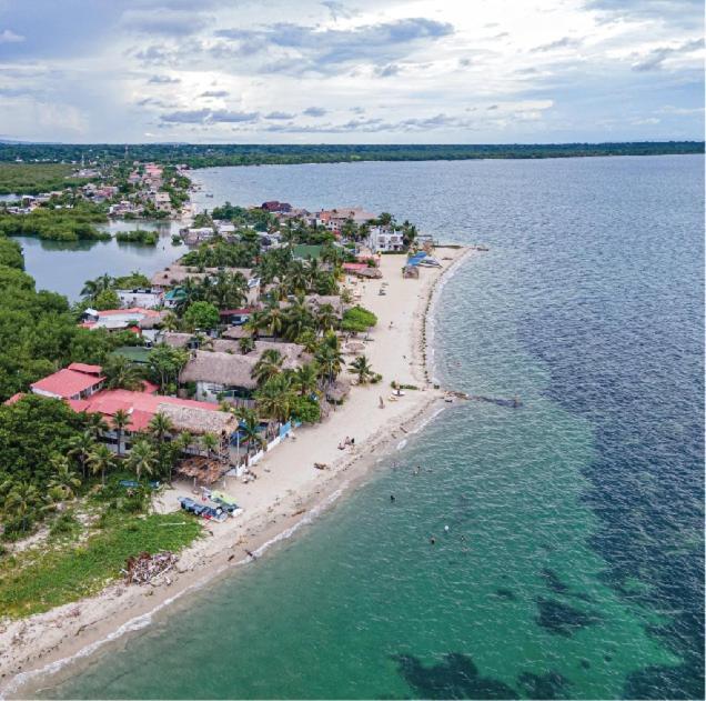 Hostal Punta Cangrejo San Onofre Zewnętrze zdjęcie