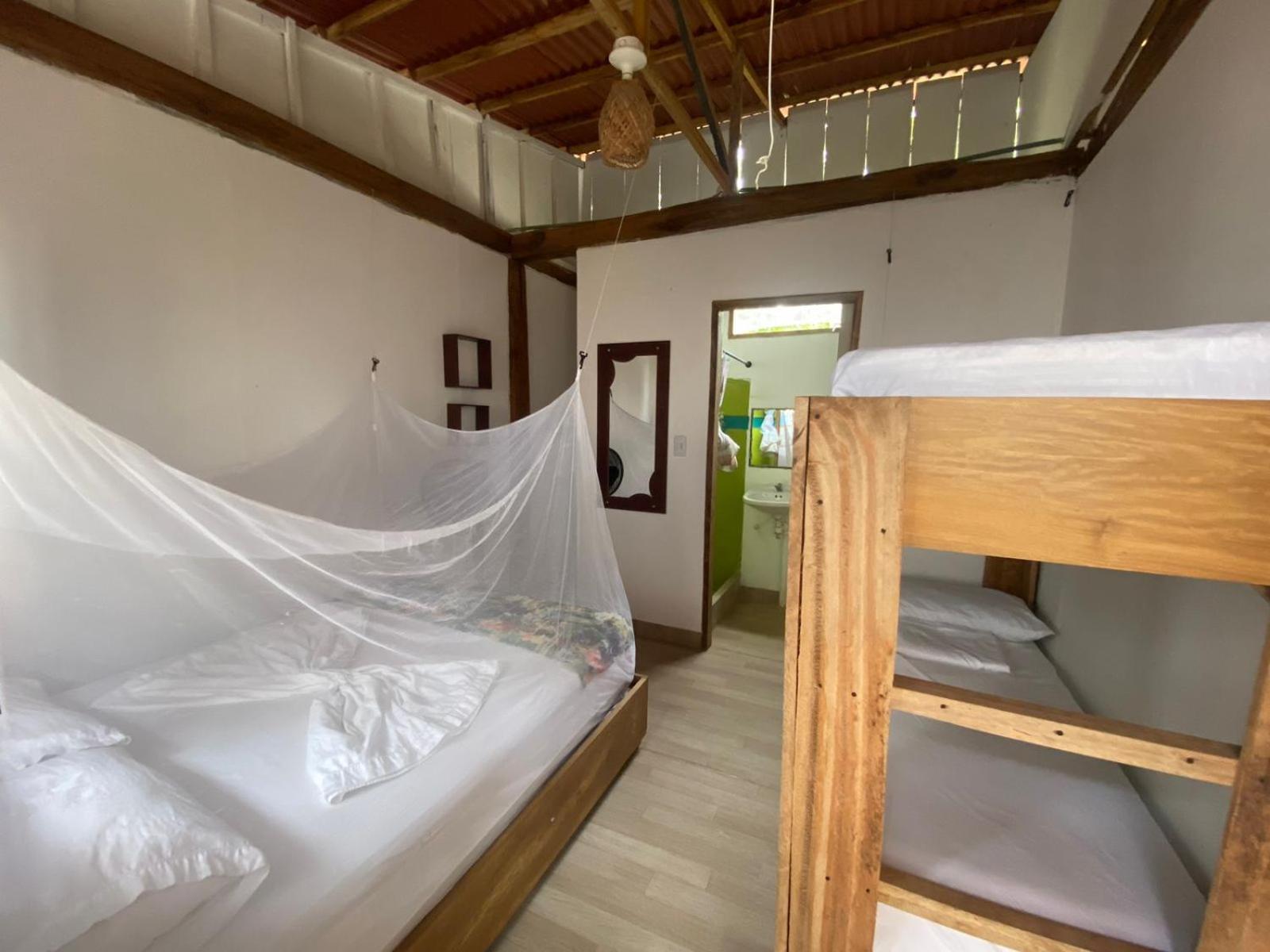 Hostal Punta Cangrejo San Onofre Zewnętrze zdjęcie