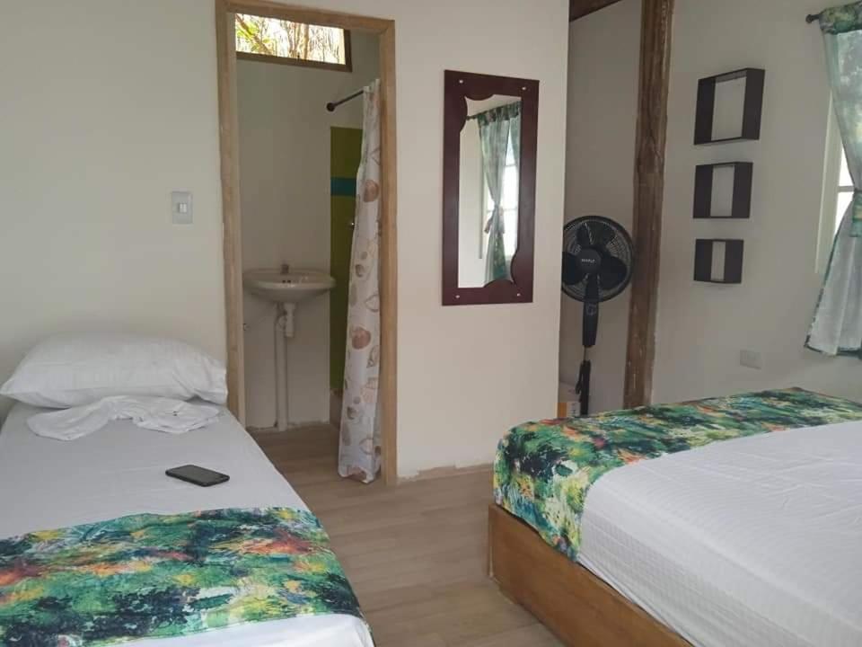 Hostal Punta Cangrejo San Onofre Zewnętrze zdjęcie