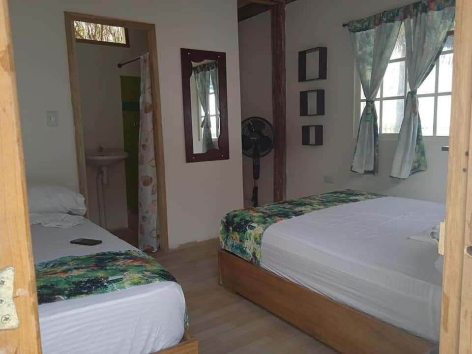 Hostal Punta Cangrejo San Onofre Zewnętrze zdjęcie