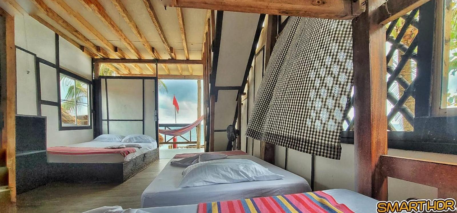 Hostal Punta Cangrejo San Onofre Zewnętrze zdjęcie