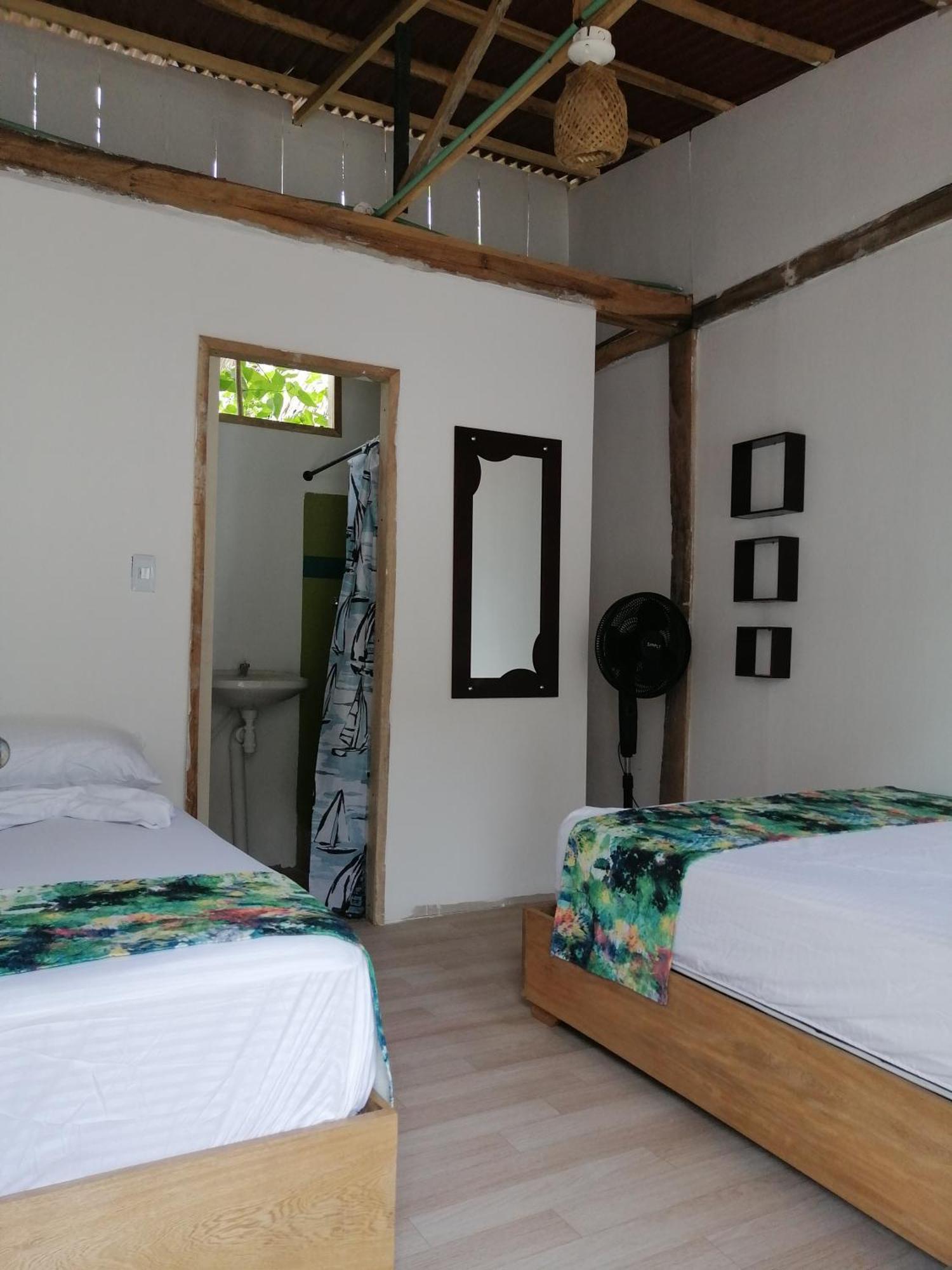 Hostal Punta Cangrejo San Onofre Zewnętrze zdjęcie