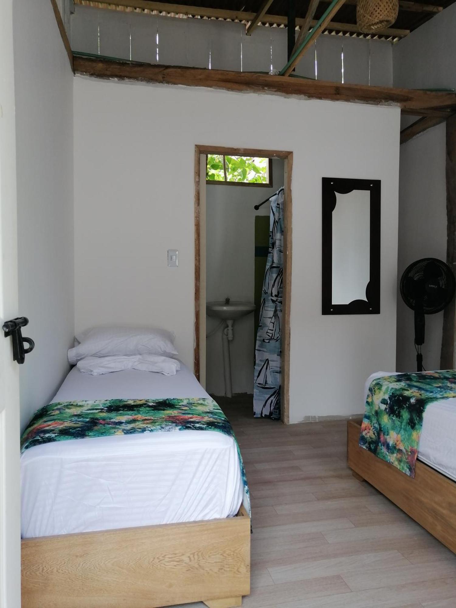 Hostal Punta Cangrejo San Onofre Zewnętrze zdjęcie