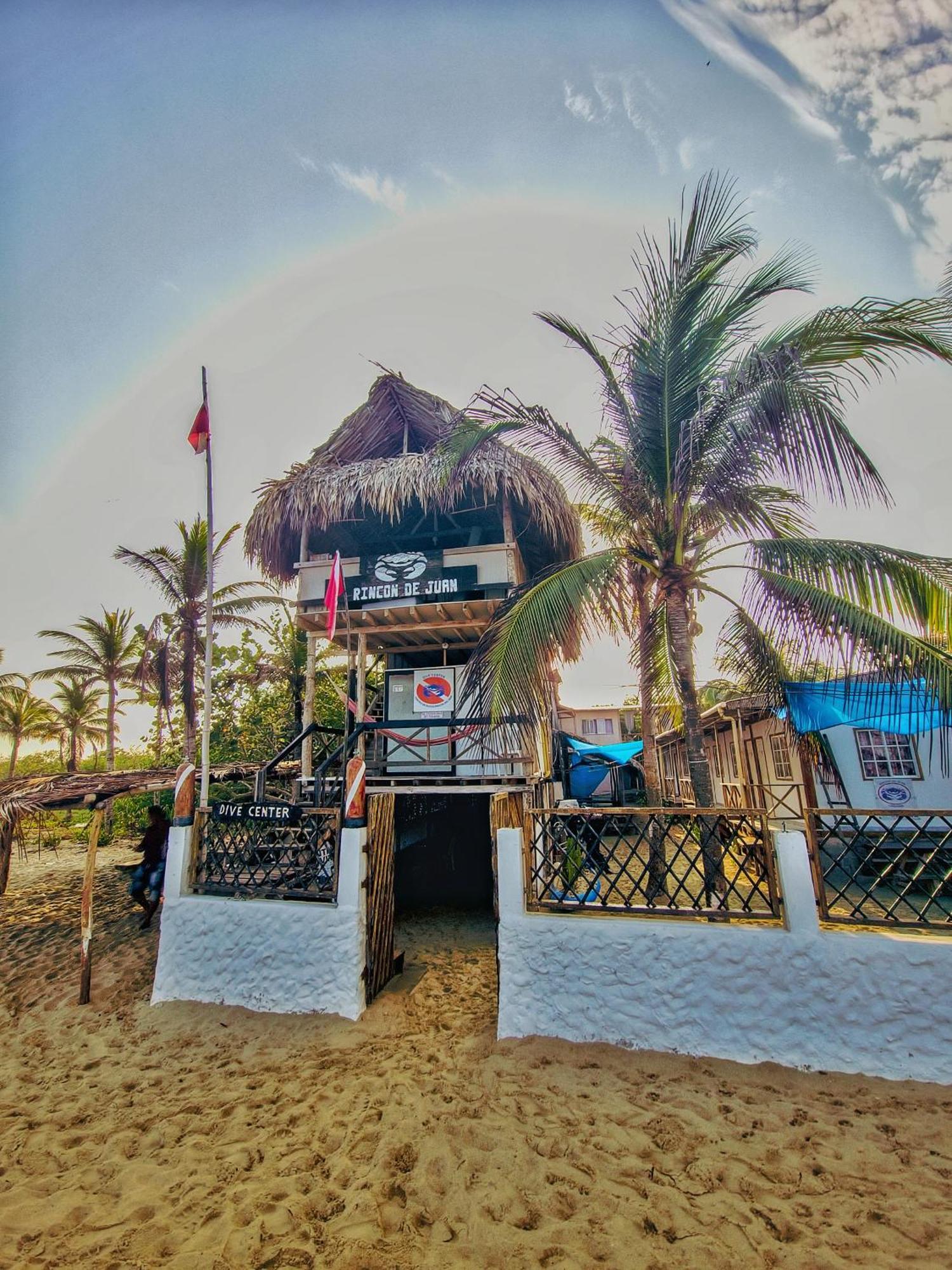 Hostal Punta Cangrejo San Onofre Zewnętrze zdjęcie